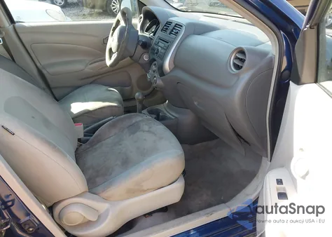 2012 Nissan Versa 1.6 Sv из США, поврежденный, VIN 3N1CN7AP0CL822598